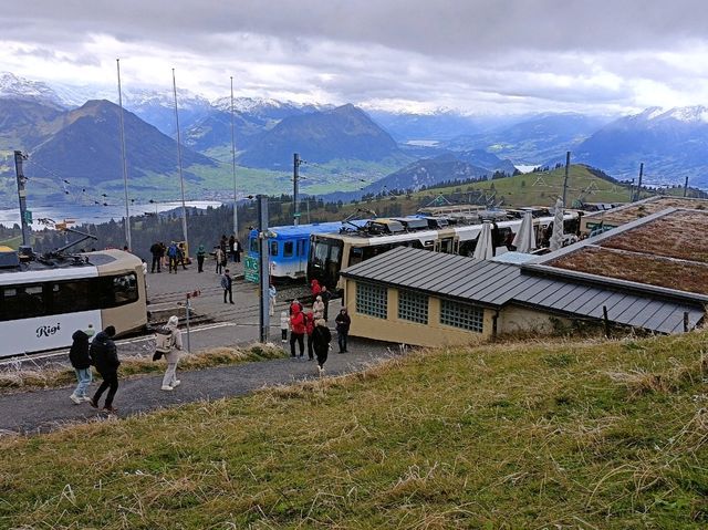Mount Rigi has very stunning views