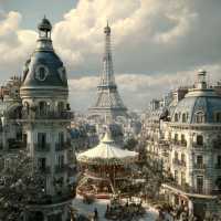 Paris in Motion: Iconic Art, Watery Views & Modern Vibes 🏙️🖼️🌊