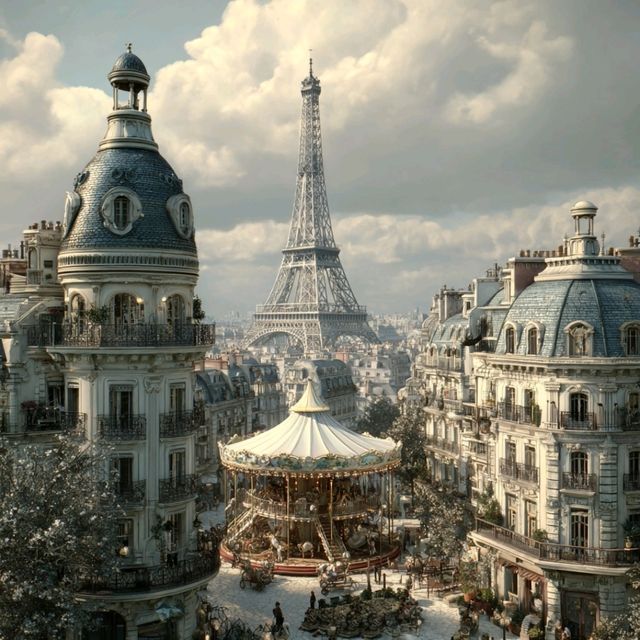 Paris in Motion: Iconic Art, Watery Views & Modern Vibes 🏙️🖼️🌊