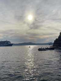 На бочке с порохом. Санторини.