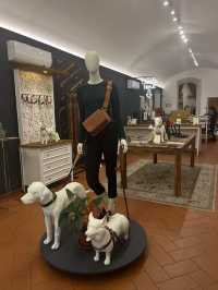 Шопинг во Флоренции: версия для собачников