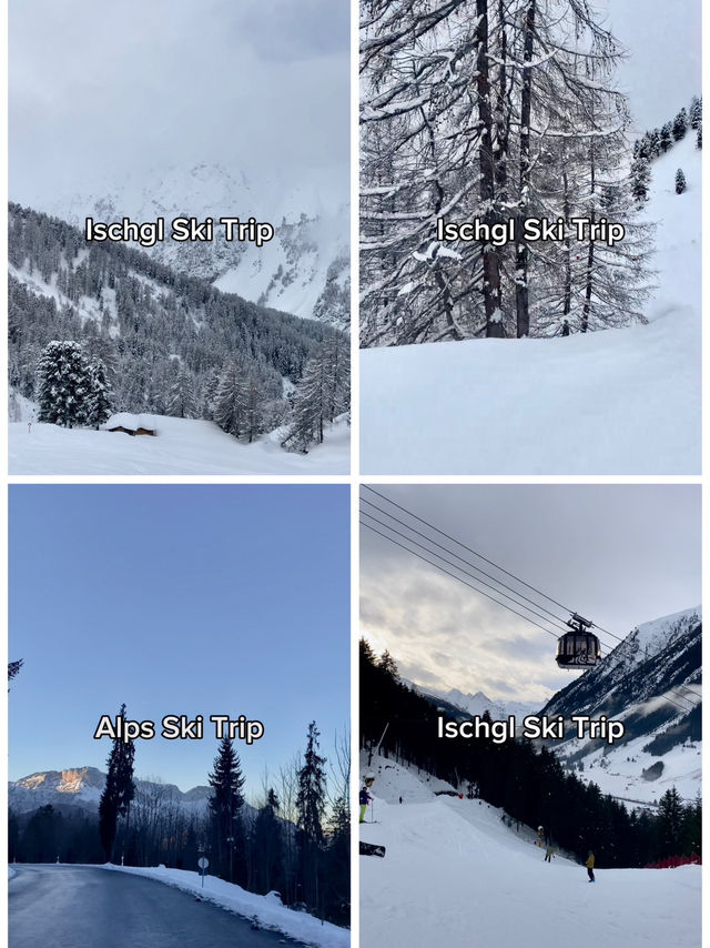 Frozen Ski Escape⛷️