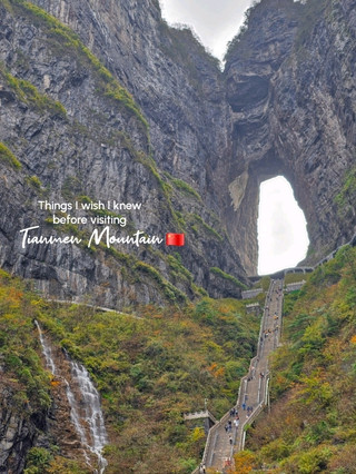 天門山指南:路線、價格、小貼士以及我希望當初知道的事情🇨🇳⛰️