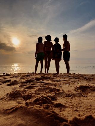 One Family, Four Travel Personalities