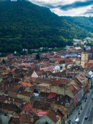 Brasov — The Romanian City Where Medieval Walls Meet Mountain Peaks and Dracula's Castle Loomed