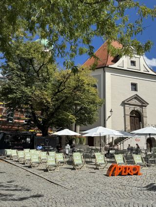 A Stroll Through Dachau: Summer Palace and the Marks of Time Amidst the Alps