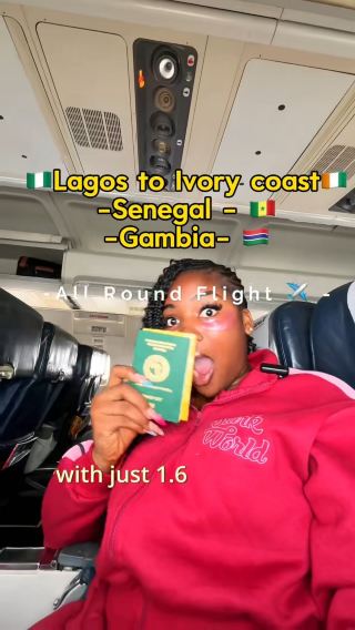 Lagos to Ivory coast ‑Senegal‑ ‑Gambia‑