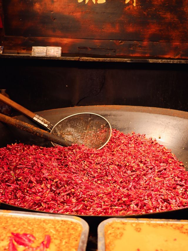 Chongqing Street Food🌶️❤️