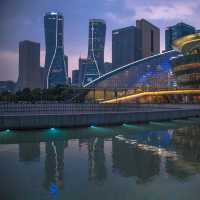 Hangzhou's Golden Sphere