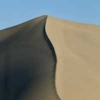 Crescent Moon Lake in Dunhuang… stunning