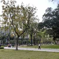打卡廣州人民公園
