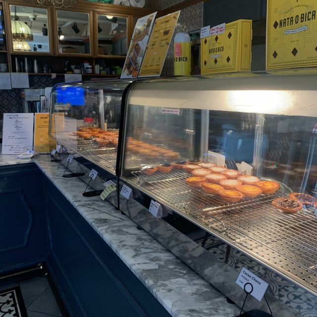 Egg tarts Paradise 🤗🤗🤗