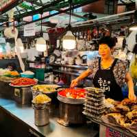 Gwangjang Food Market 🇰🇷 Korea 