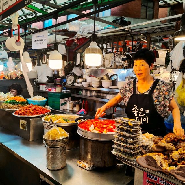 Gwangjang Food Market 🇰🇷 Korea 