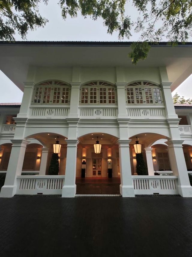 Singapore's preferred choice for luxury at the Capella.