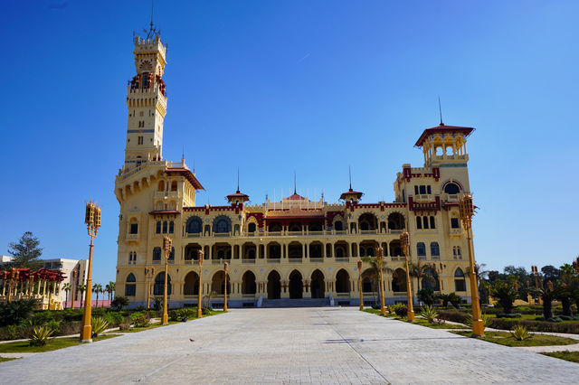 Egypt | Summer Palace, a summer resort