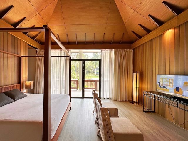 Chiang Mai Mercure Sofitel Warren Tower Resort - a super cost-effective three-bedroom villa!
