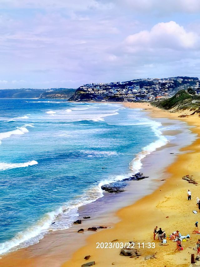 Newcastle and Bar Beach