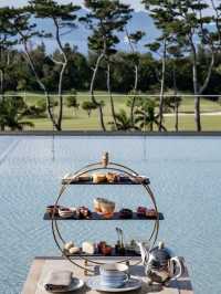 Okinawa Ritz-Carlton | Alpha private car transfer, surrounded by forests and beaches.