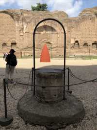 Rome - The world's largest ancient thermal bath, Caracalla.