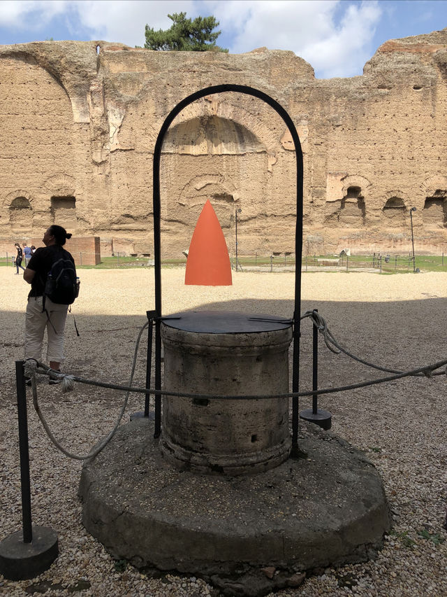 Rome - The world's largest ancient thermal bath, Caracalla.