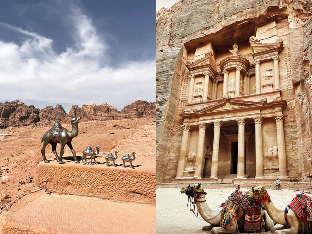 check-in at the Rose Desert, must-see guide to the mysterious ancient city of Petra.