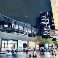 🌌🌉 Sky City! Enjoy the stunning Nagoya night view with the fusion of time and space! 🚣‍♂️🛬