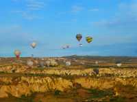 Turkish Journey Overlooking from Hot Air Balloon