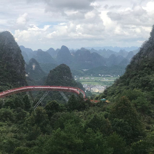 Stunning! Take a Cable Car to Heaven!