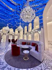 The illustrious Raffles Doha! ✨