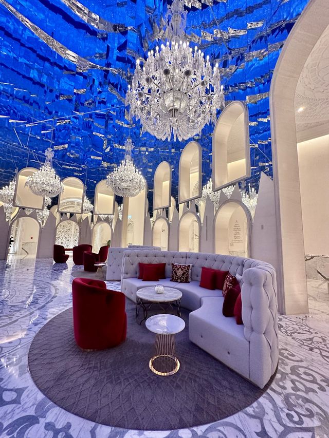 The illustrious Raffles Doha! ✨