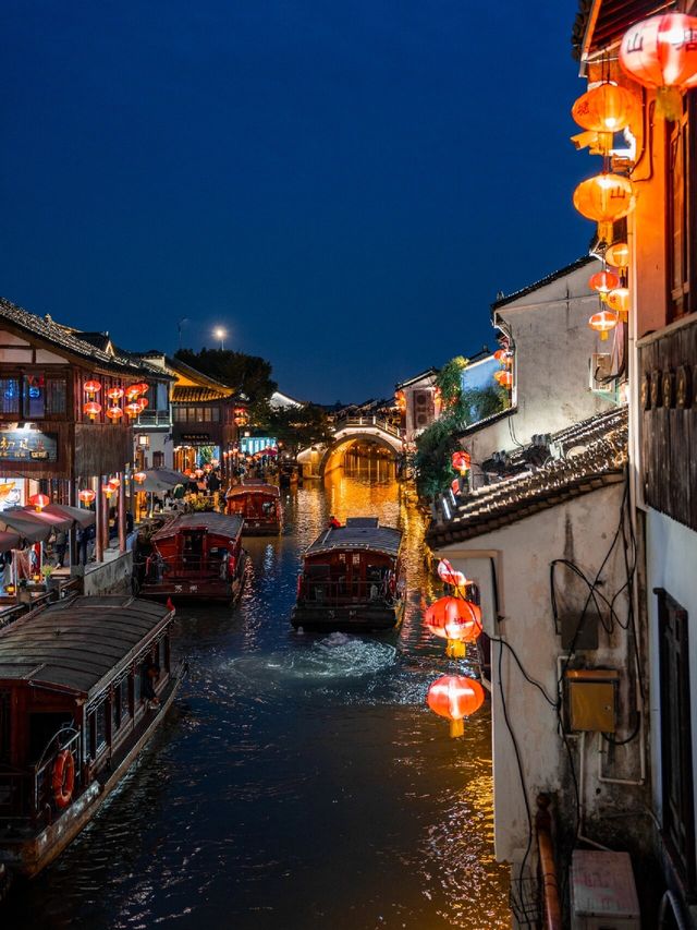 在蘇州山塘街，我見到了東京夢華錄裡的場景