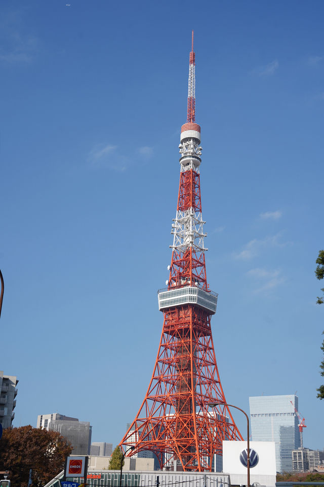 東京塔這些不排隊的機位怎麼沒人拍啊