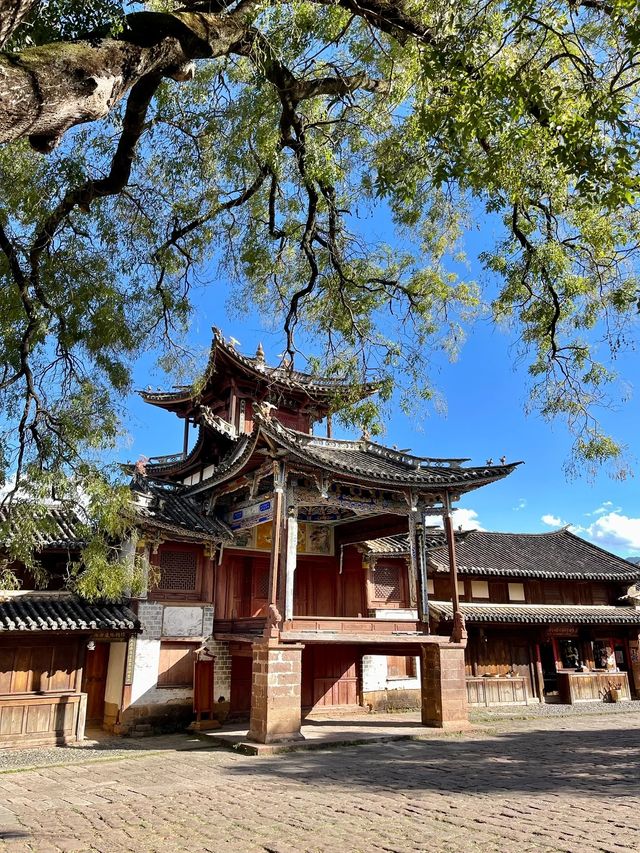 大理沙溪古鎮旅遊攻略｜想去有風的地方
