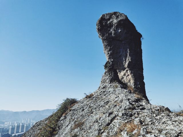 完美的冬日週末一定要去徒步丨溫嶺石夫人徒步路線
