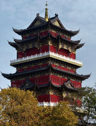 Zhihang Heli team building in Anhui Fuyang Balihe Tourist Area