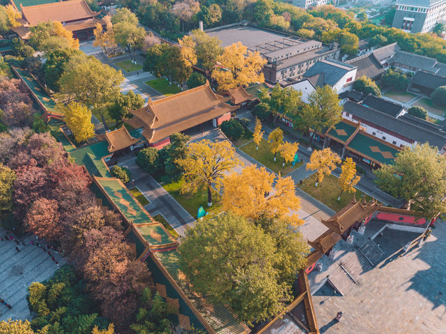 年度旅行地推薦：千年皇家地，城中寶藏園，南京朝天宮！