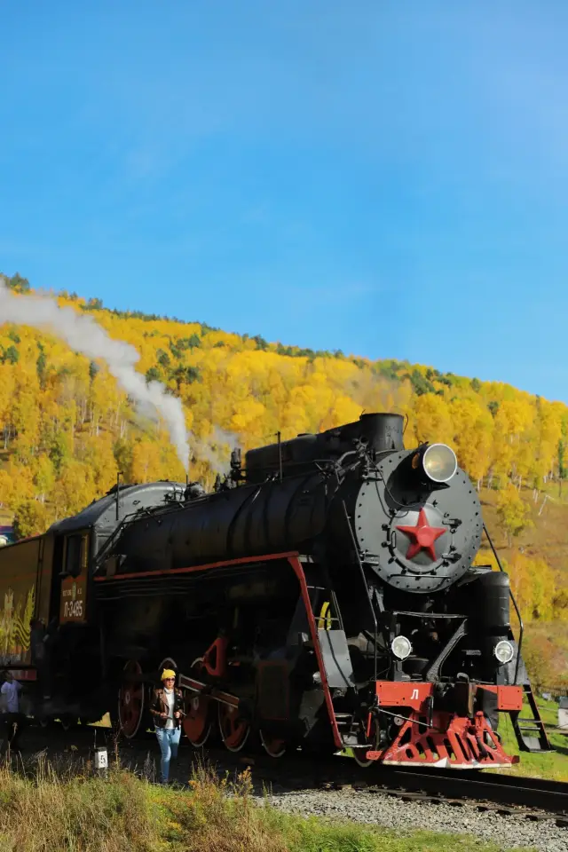 Lake Baikal in deep autumn | The last day of the 2023 round-the-lake train