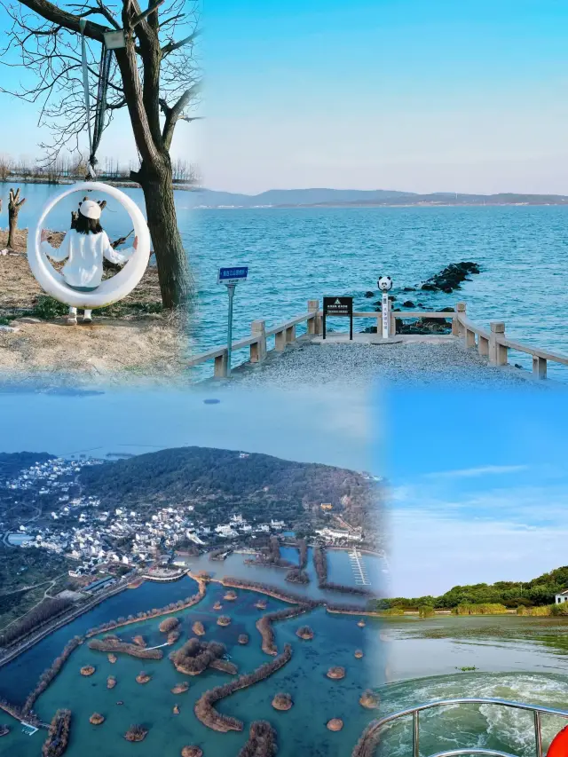 A little-known island in Suzhou where 99% of people don't know! Here you can see the sea freely