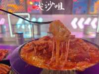 芝士鐵板泡菜炒五花肉 @啤啤Bear韓國包