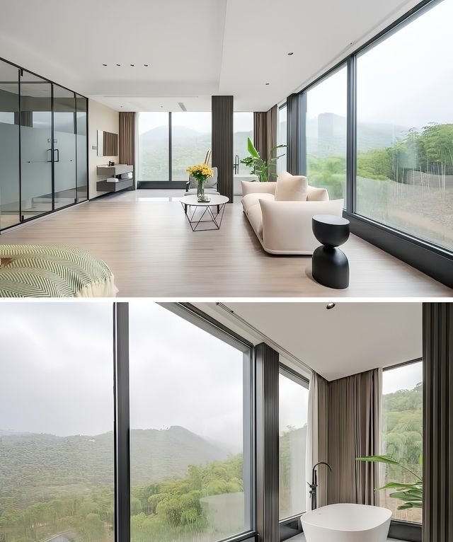 安吉榮耀天空之城，美景與舒適雙重享受