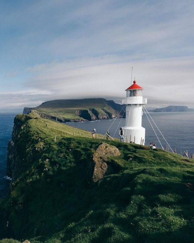 【法羅群島旅拍 | 與世隔絕的島嶼】