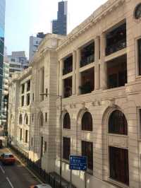 香港必去打卡點中環大館—歷史參觀展覽全都有！