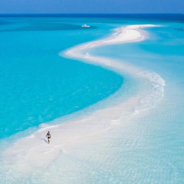 十大馬爾代夫超美拖尾沙灘島✔️