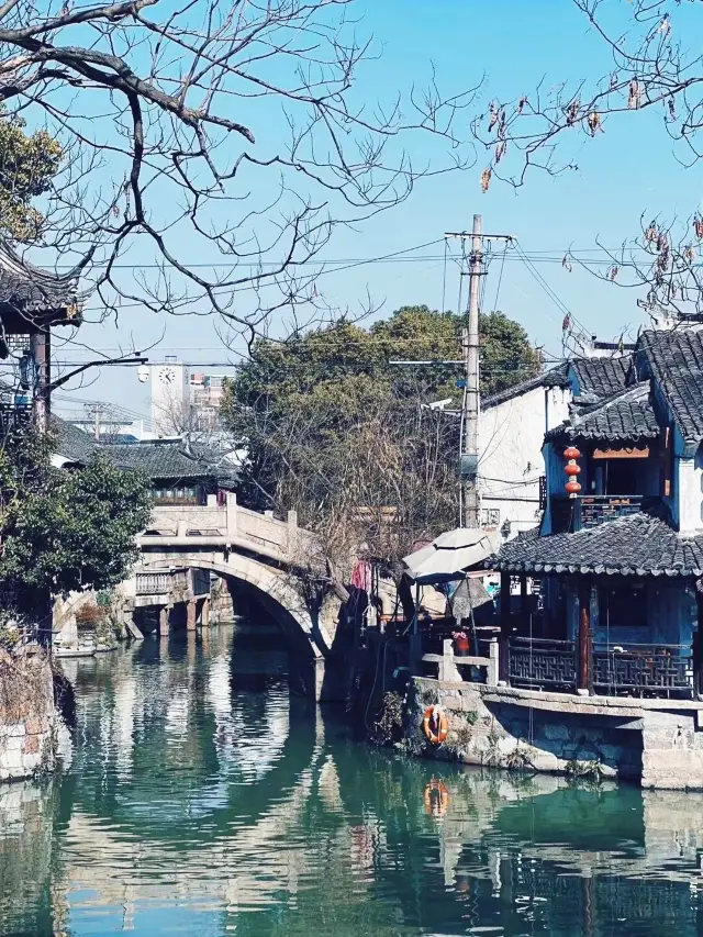 주말에 어디로 놀러 갈까요? | 상해 주변의 Fengjing 고개 마을은 좋은 선택입니다