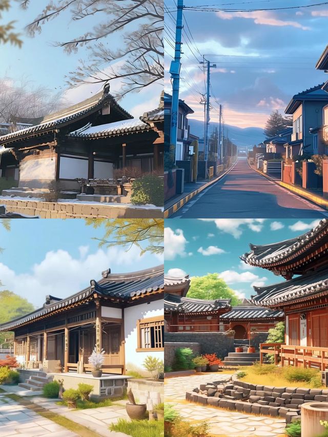 延吉韓服, 中國朝鮮民俗園