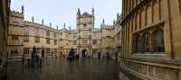 牛津大學最古老的圖書館——Bodleian Library