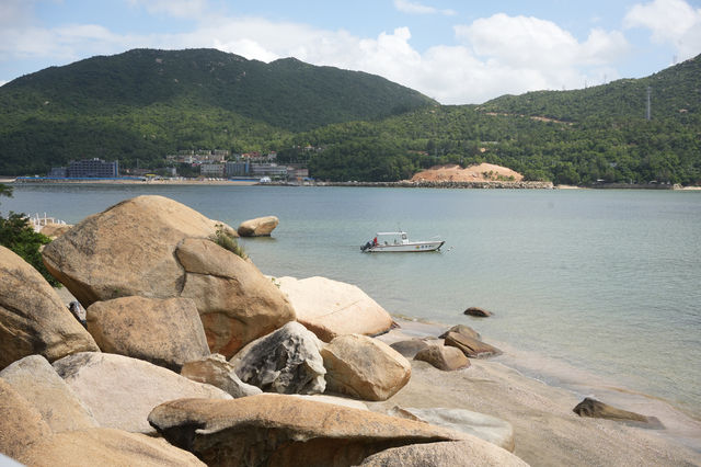 台山有一個小眾海島-古舟島