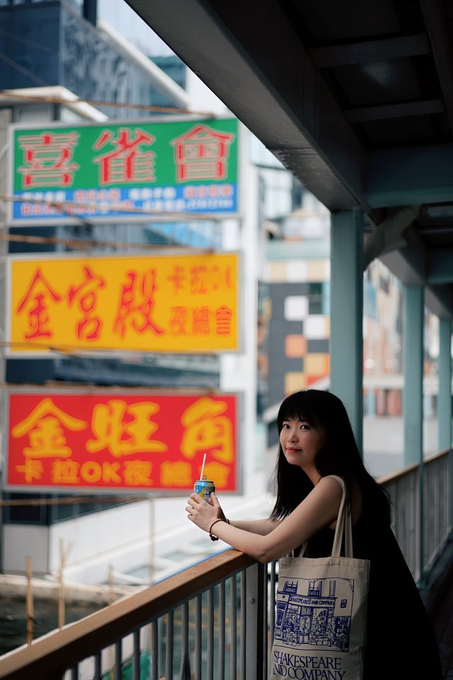 周末香港2日遊｜黑色暴雨下的citywalk