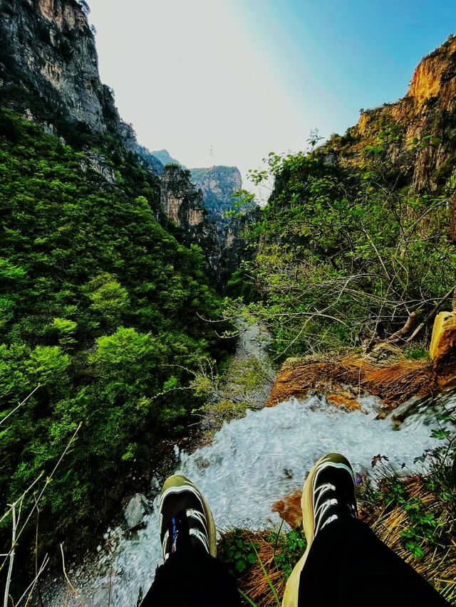 鄭州1h周邊遊|徒步紙漿莊 鄭州1h周邊遊|徒步紙漿莊